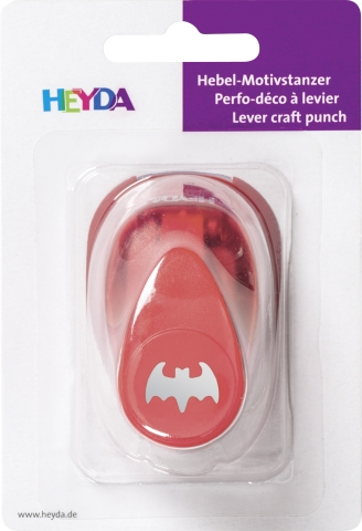 Stanzer Fledermaus Paper Punch Motivstanzer Motivlocher Papierstanzer   Batman 1,7cm