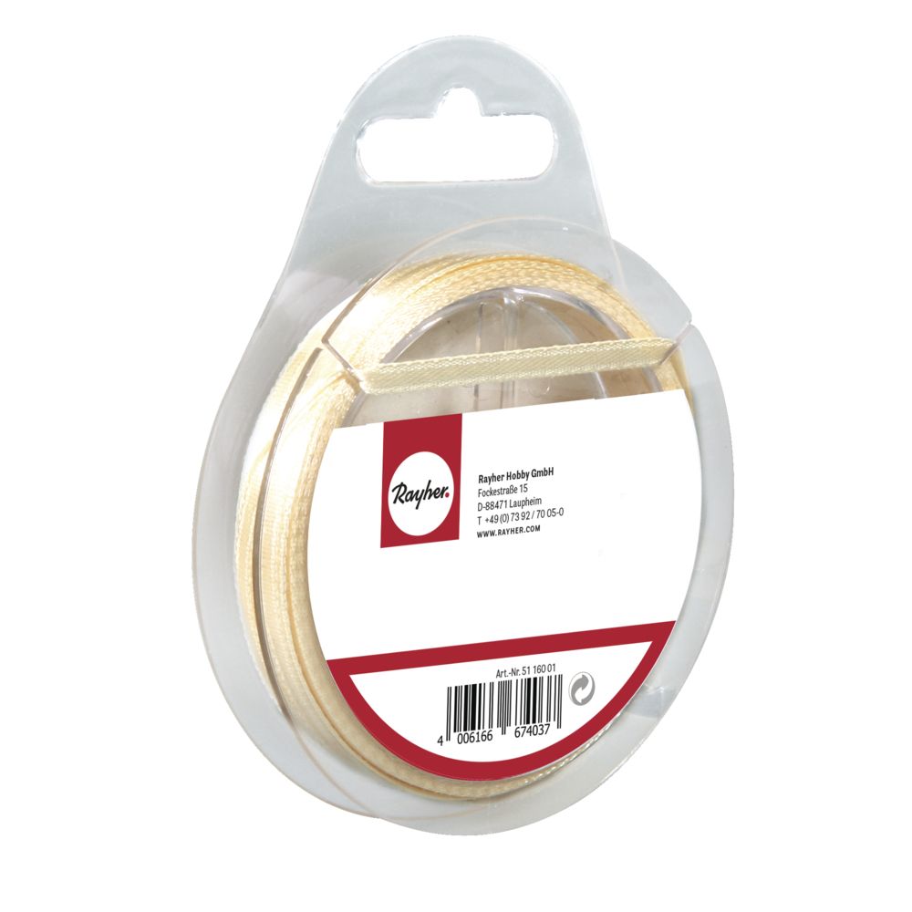 SB Satinbänder 3mm, 10m Rolle