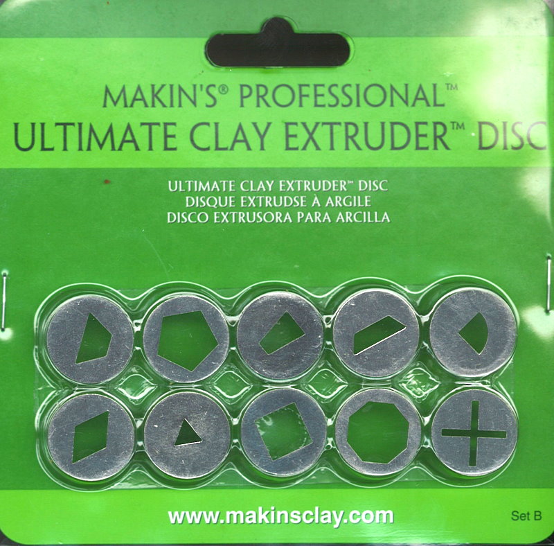  Ultimate Clay Etruder Disc - Set B