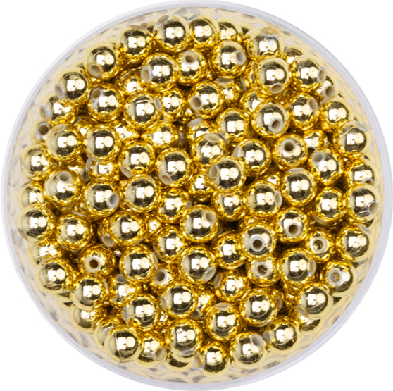 Wachsperlen gold glänzend verschiedene Größen Wachsperlen gold glänzend verschiedene Größen