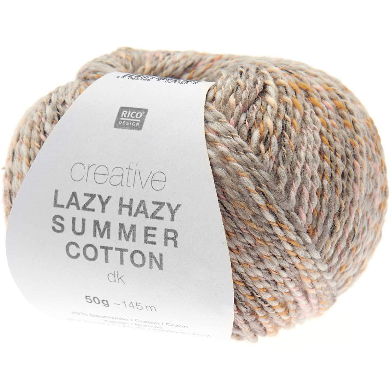 Creative Lazy Hazy Summer Cotton 50g 145m Creative Lazy Hazy Summer Cotton 50g 145m