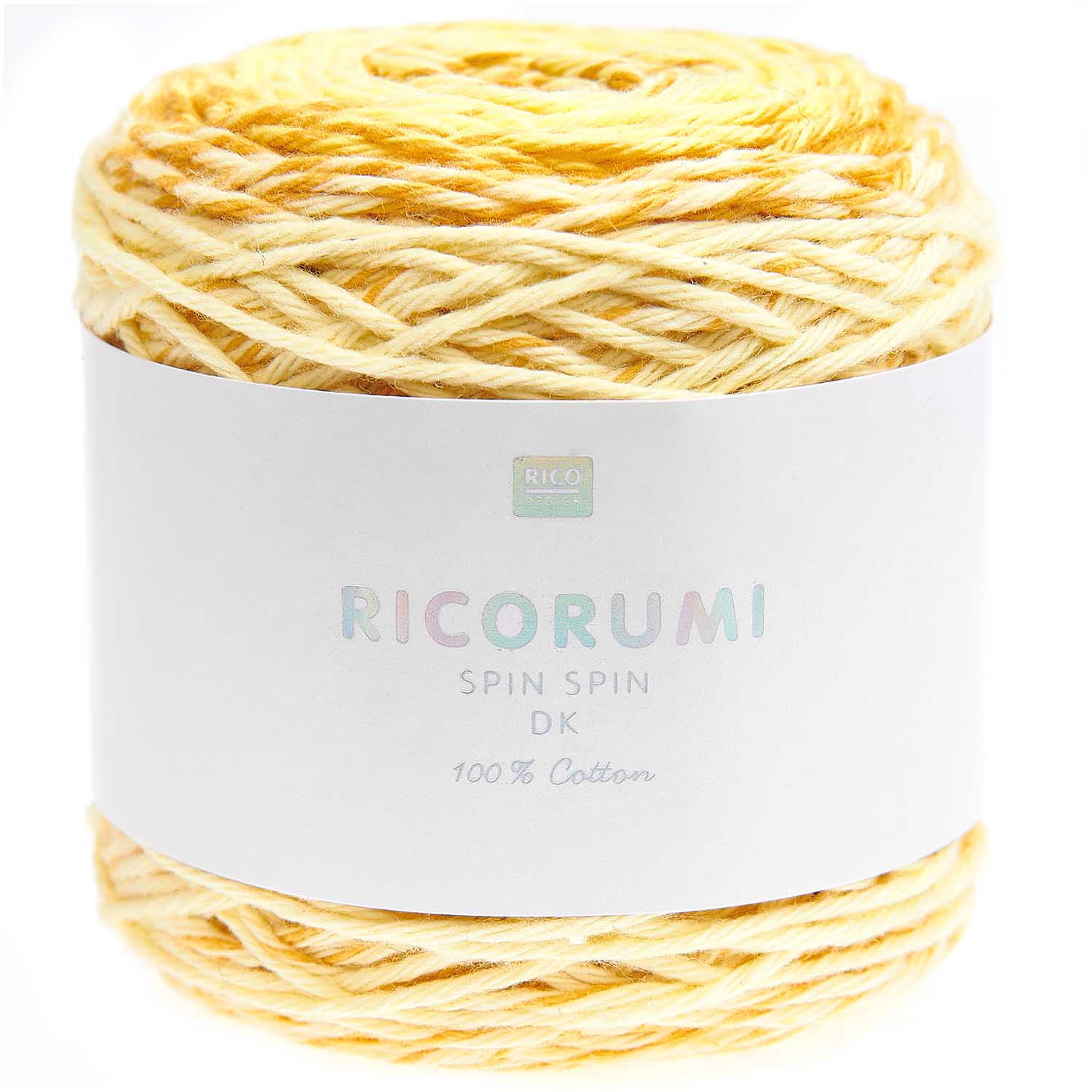 Ricorumi Spin Spin dk, Farbverlauf, 50g, 100 % Baumwolle