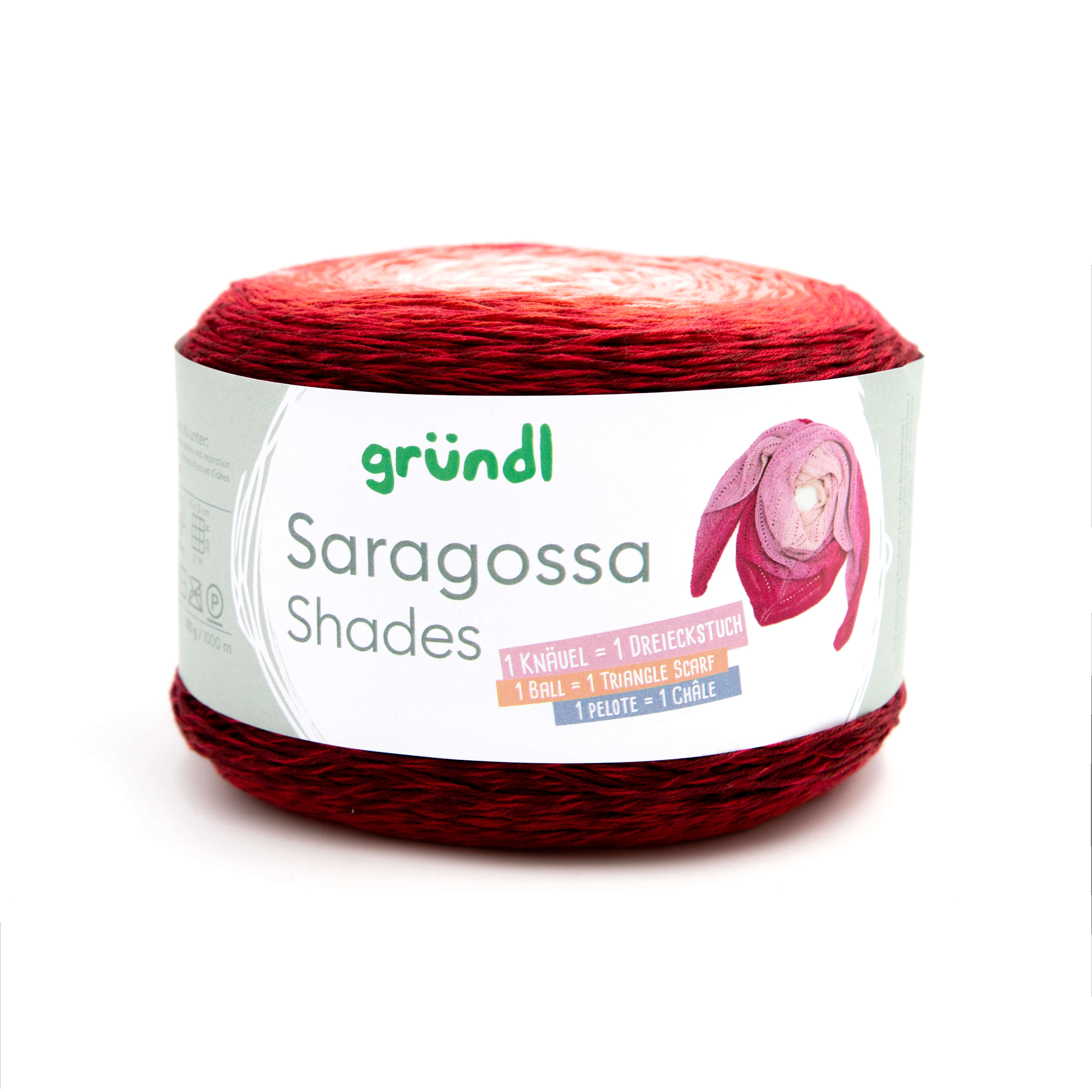 Gründl Saragossa Shades Wolle 250g/1000m Gründl Saragossa Shades Wolle 250g/1000m
