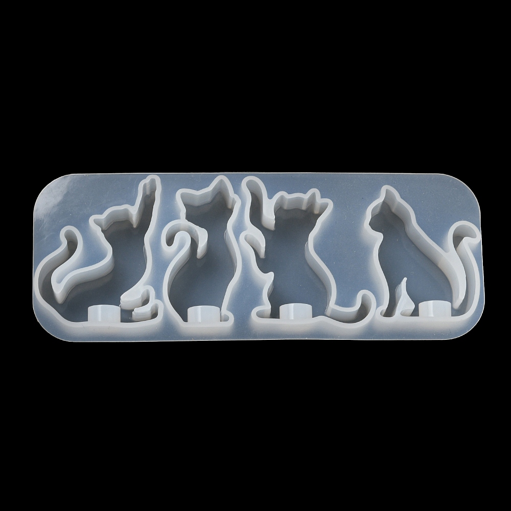 Silikonform Katzen 59x150x15,5mm Silikonform Katzen 59x150x15,5mm