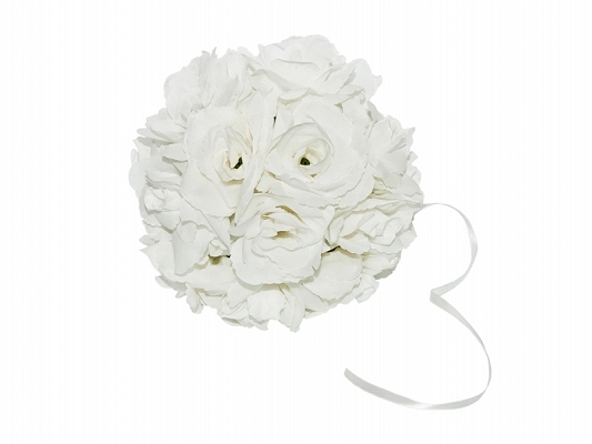 Blumenball 17 cm, per Stück