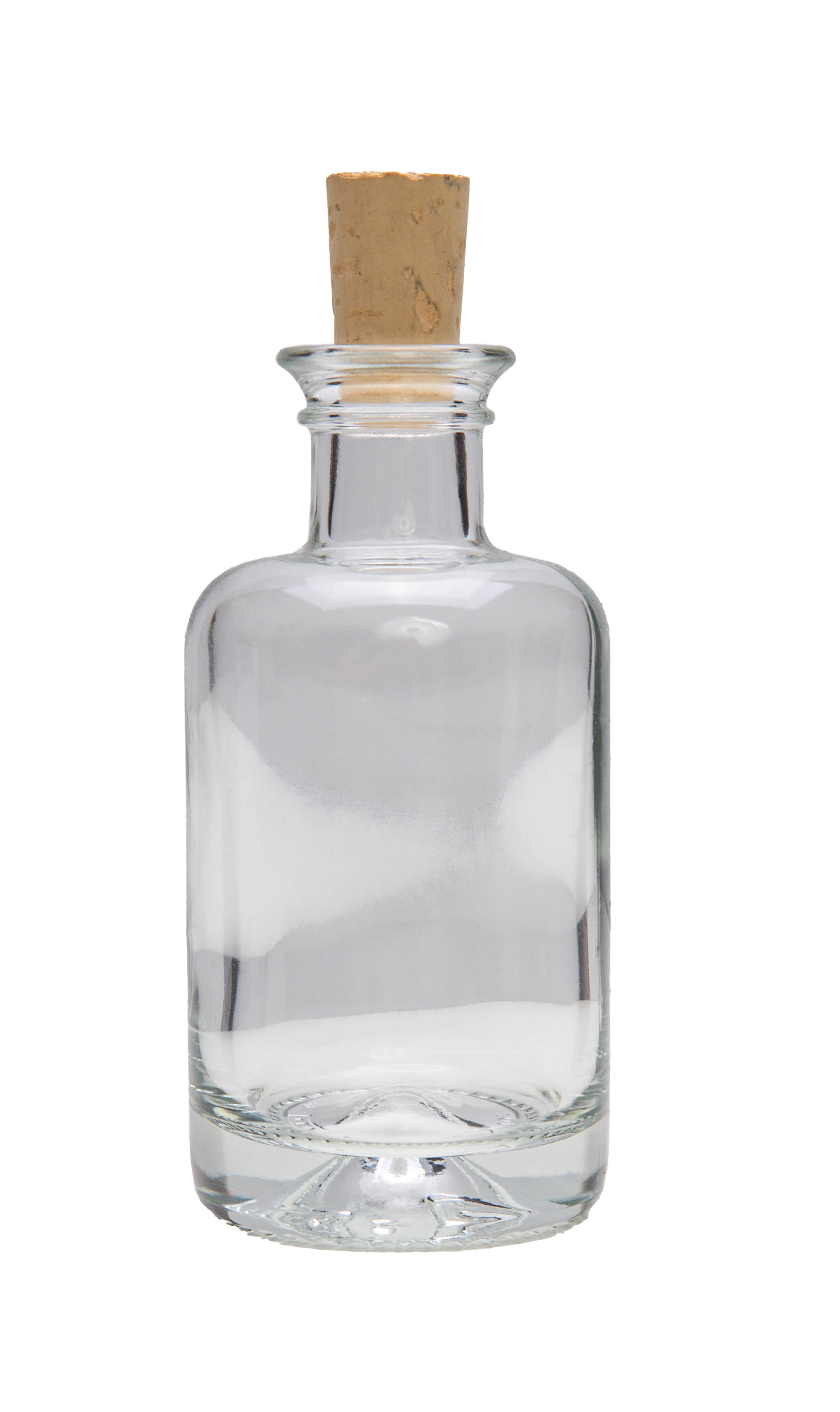 Apothekerflasche mit Korkverschluss 100 ml