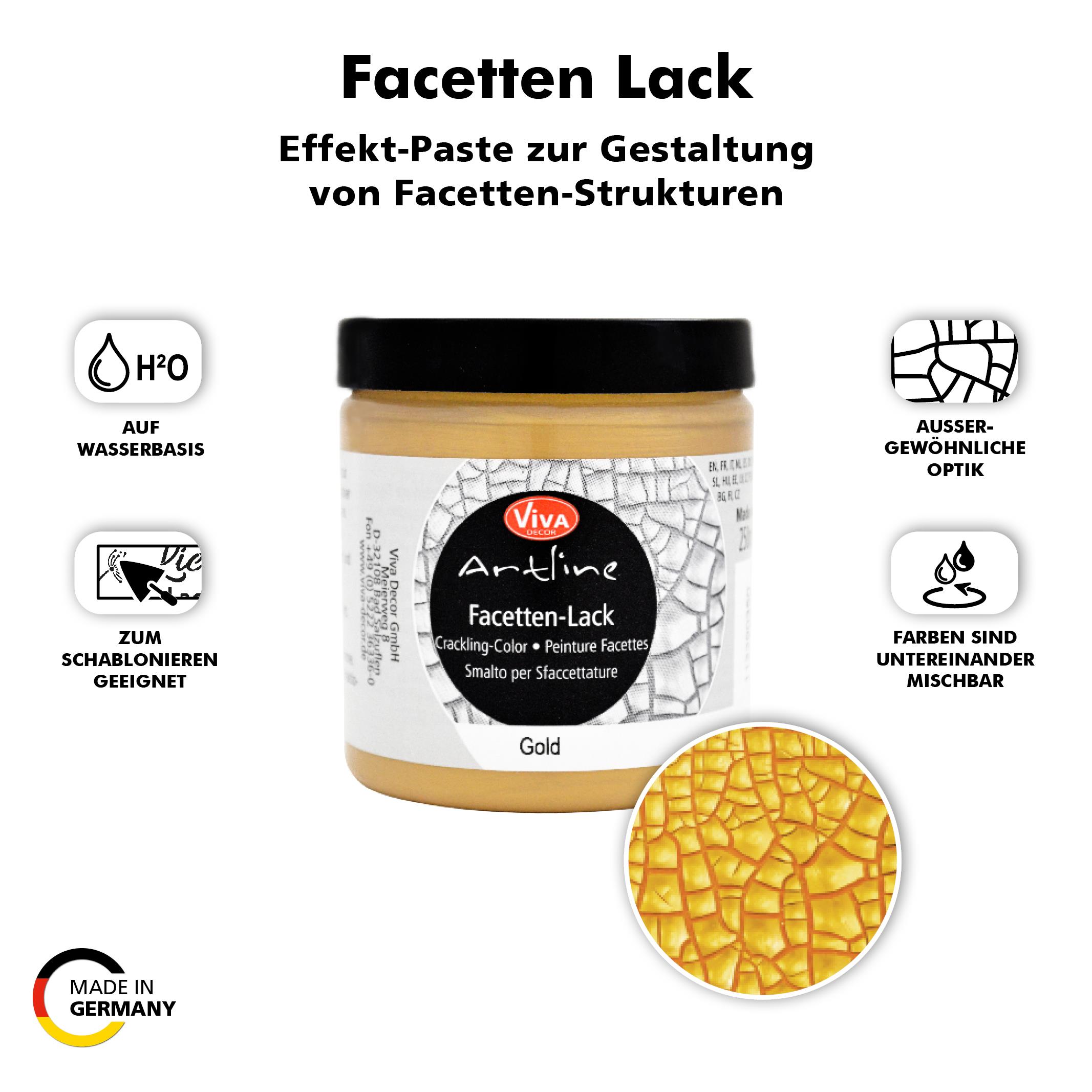 Facetten-Lack 250ml Artline 