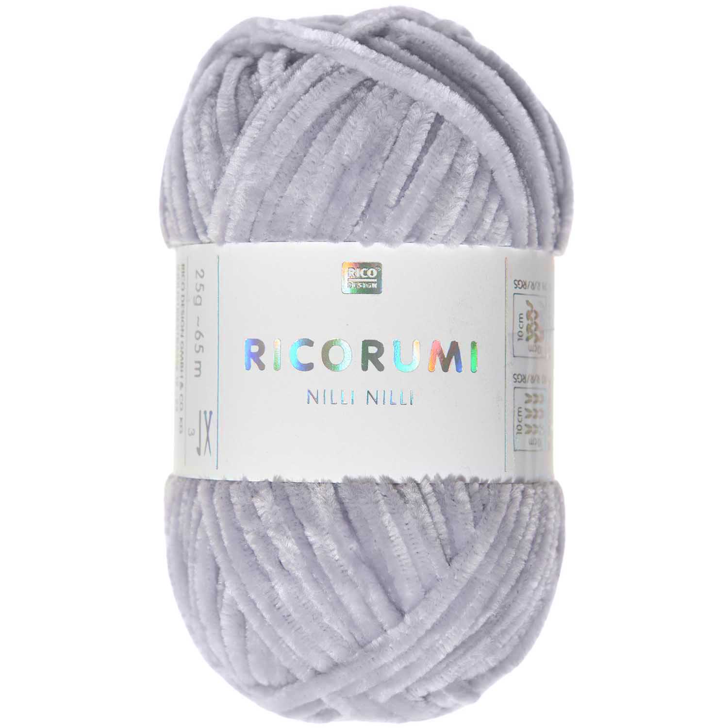 Ricorumi Nilli Nilli 100 % PES 25g / 65m Ricorumi Nilli Nilli 100 % PES 25g / 65m
