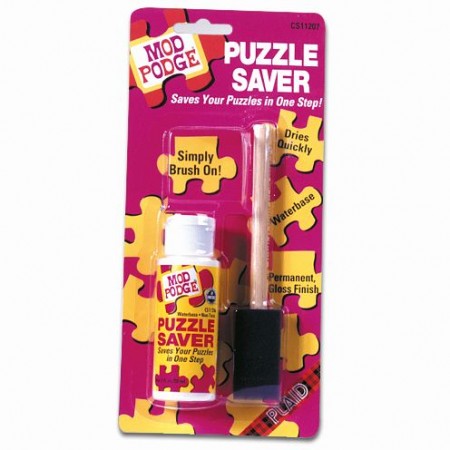 Plaid Mod Podge Puzzle Saver Puzzlekleber 59ml Puzzle-Kleber Puzzle Conserver
