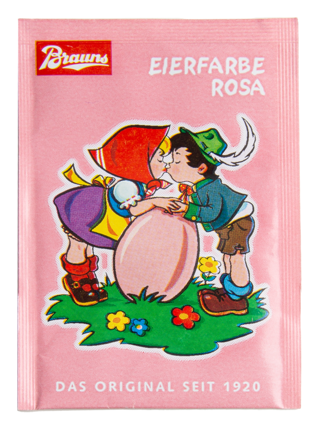 Brauns Eierfarbe 2g