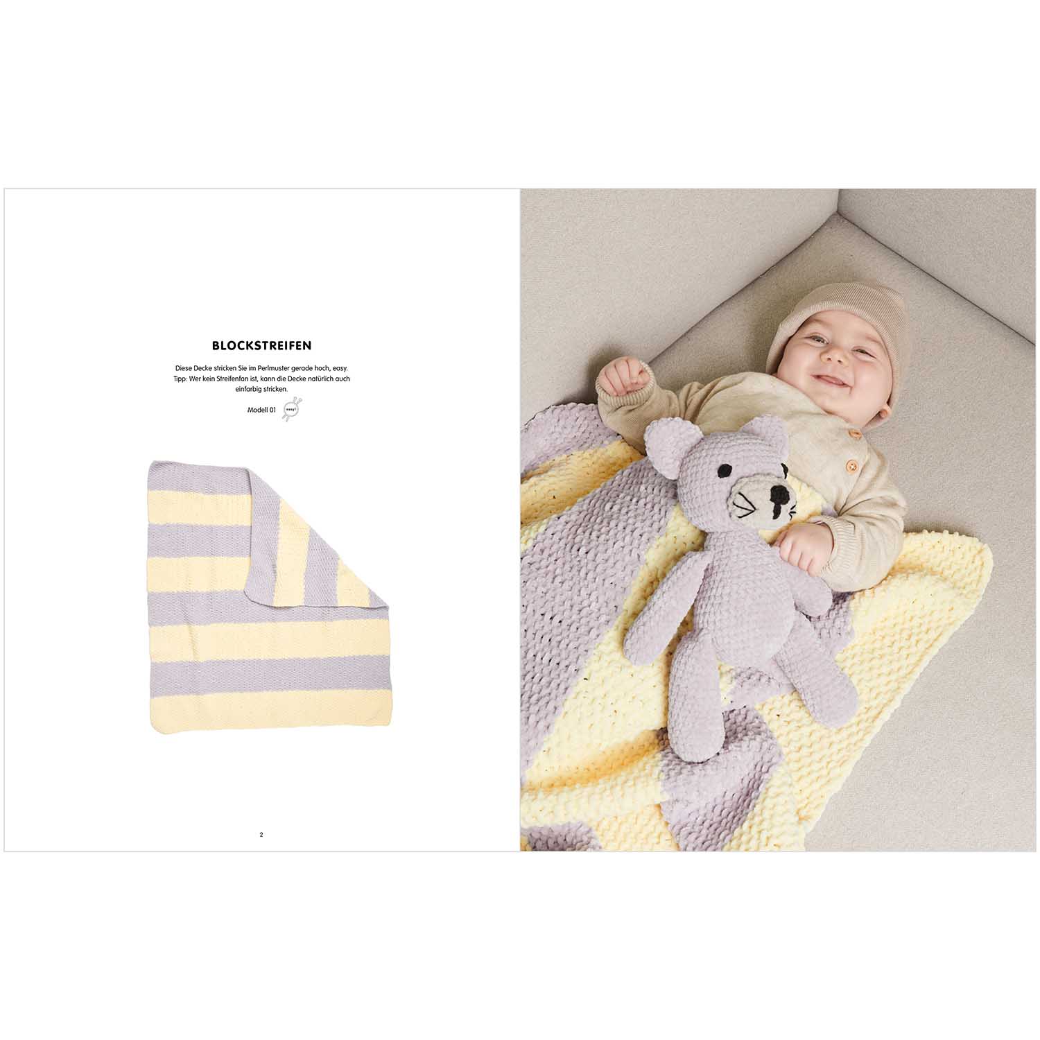 Rico Design Baby Chenillove 60 Seiten Rico Design Baby Chenillove 60 Seiten