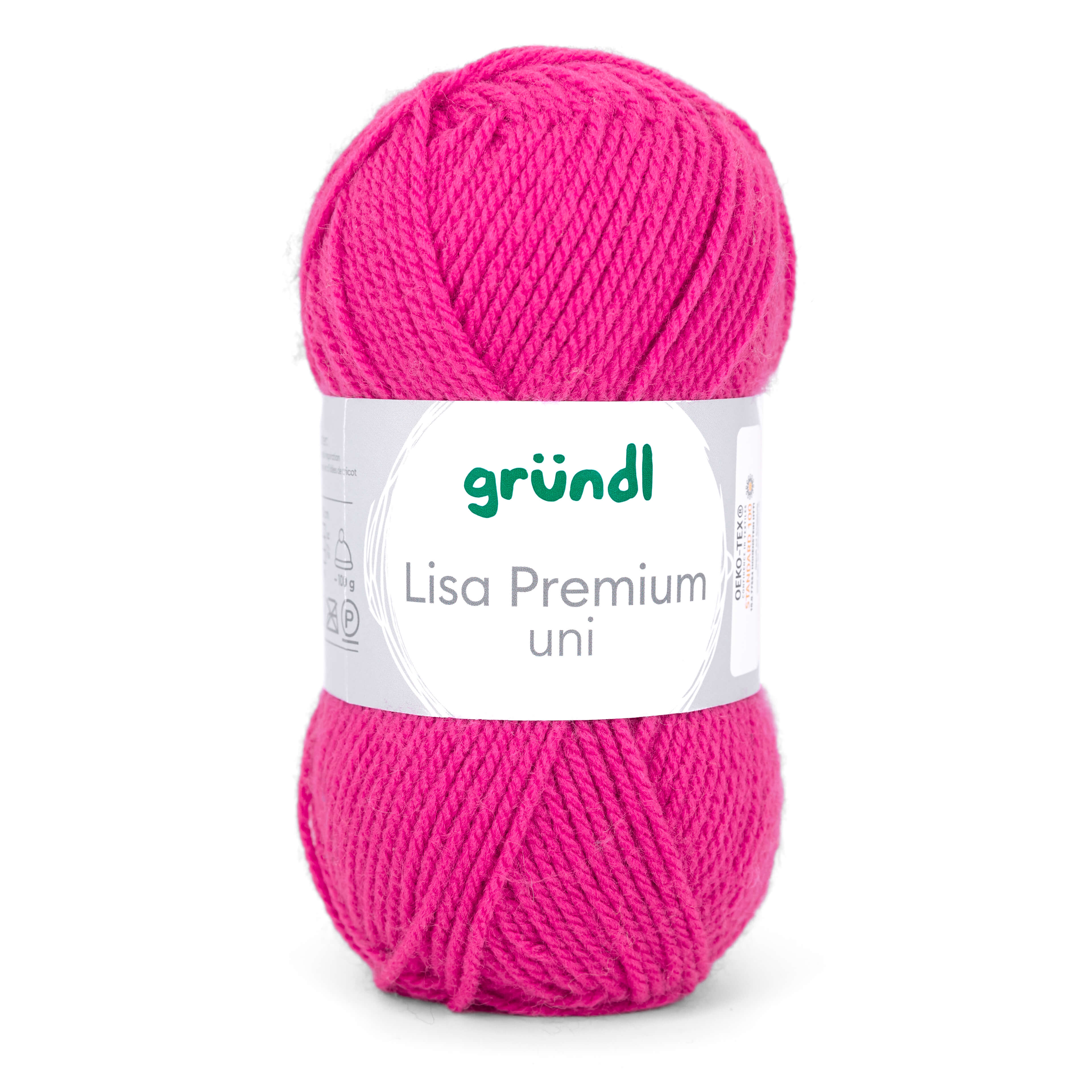 Lisa Premium uni 100 % Polyacryl 50g/133m Lisa Premium uni 100 % Polyacryl 50g/133m