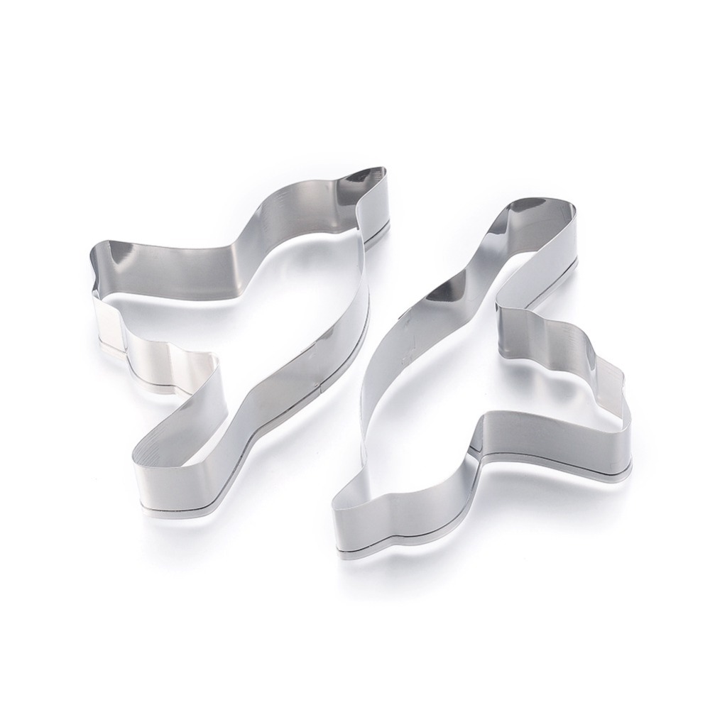 Ausstechform Vogel 94,5x67x17,5 mm Edelstahl Keksausstecher Cookie Cutter