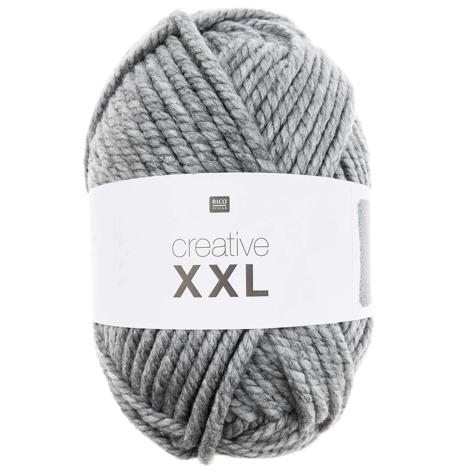 Wolle Creative XXL, 1kg/Knäuel 160m Lauflänge 