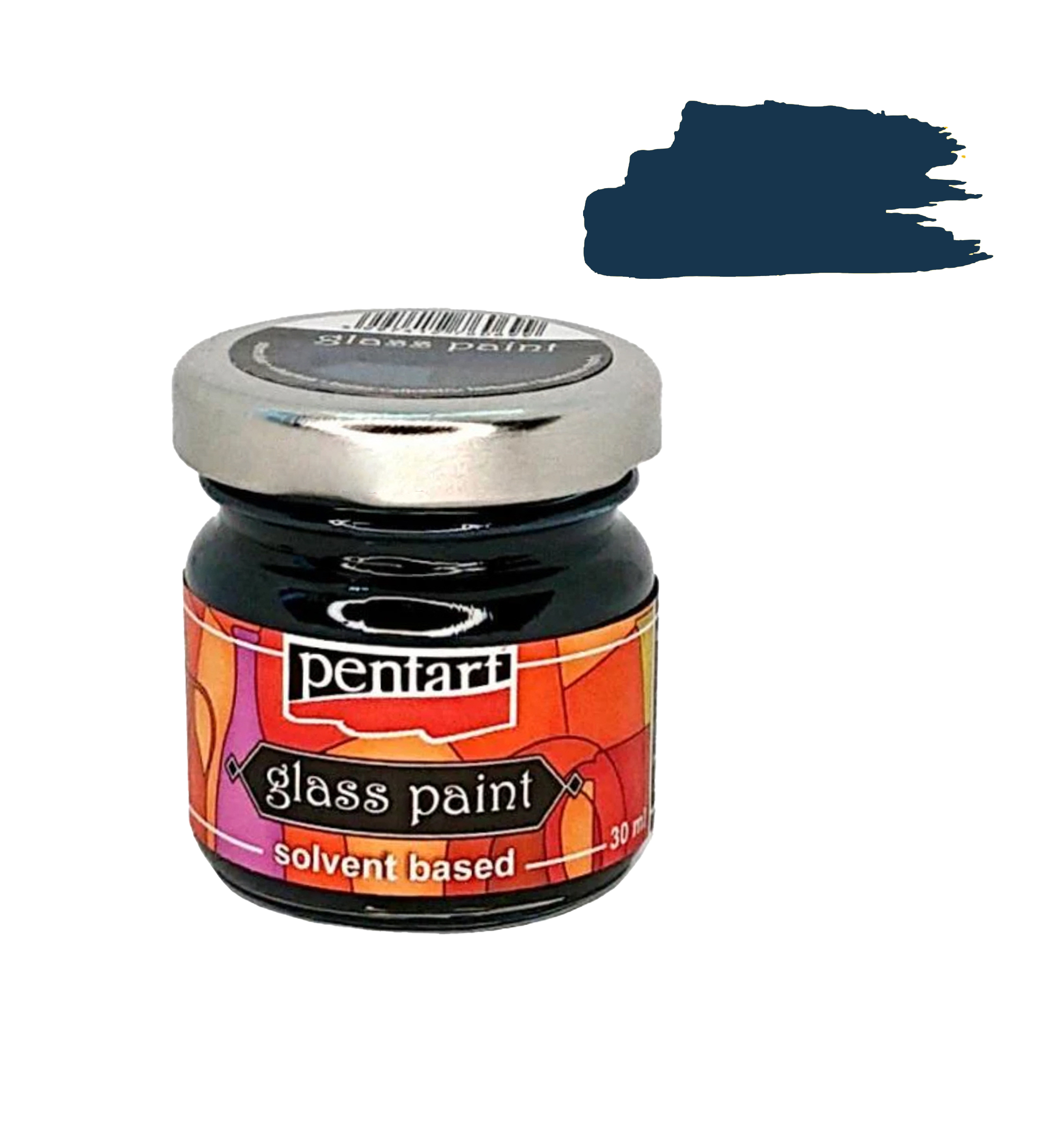 Pentart Glasmalfarben auf Lösungsmittelbasis 30ml