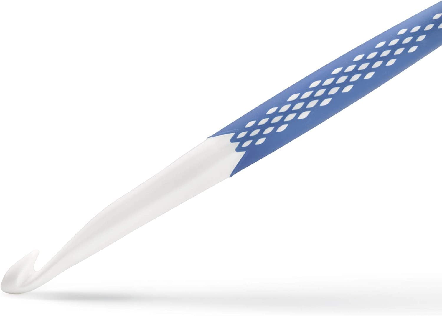 Prym Ergonomics Wollhäkelnadel ergonomisch geformt verschiedene Stärken Prym Ergonomics Wollhäkelnadel ergonomisch geformt verschiedene Stärken