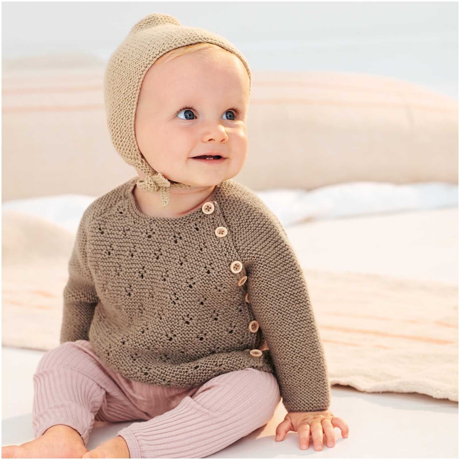 Rico Design Baby Merino NATUR 100% Schurwolle 25g 100m Rico Design Baby Merino NATUR 100% Schurwolle 25g 100m