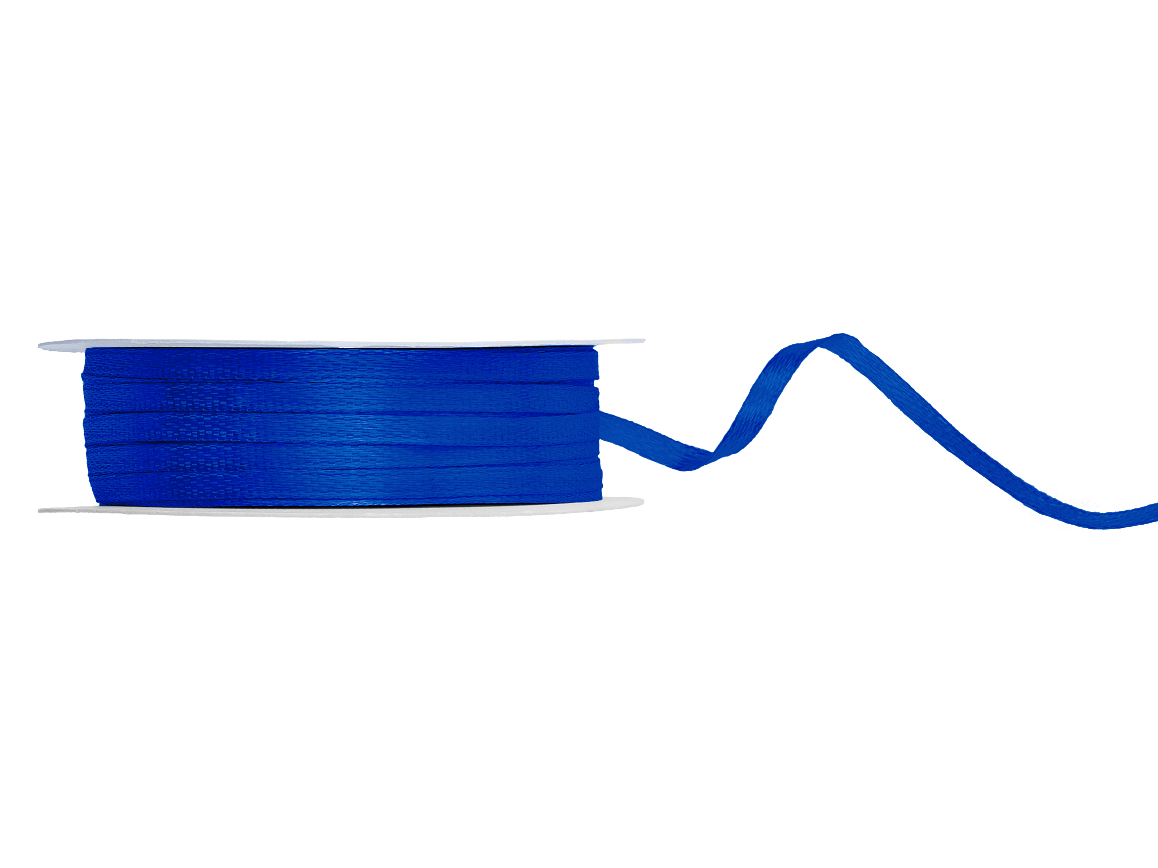 Satinband 3mm Sapphire