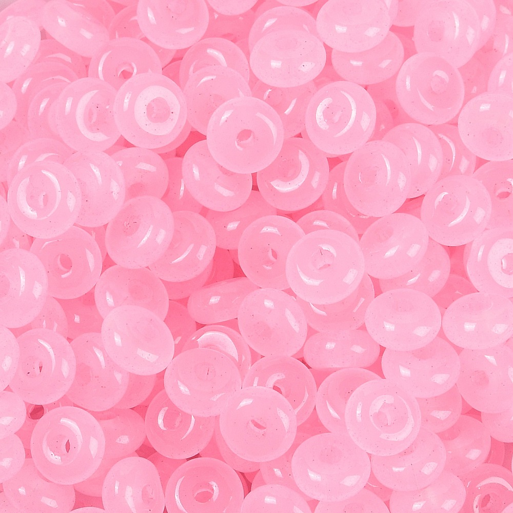 Donut transluscent rosa