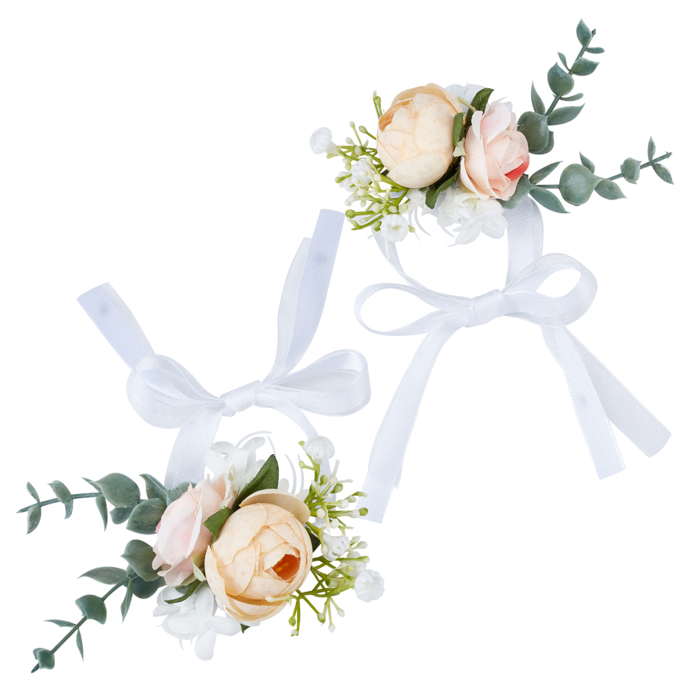 Korsage Blumenbouquet fürs Handgelenk 1 Stück 