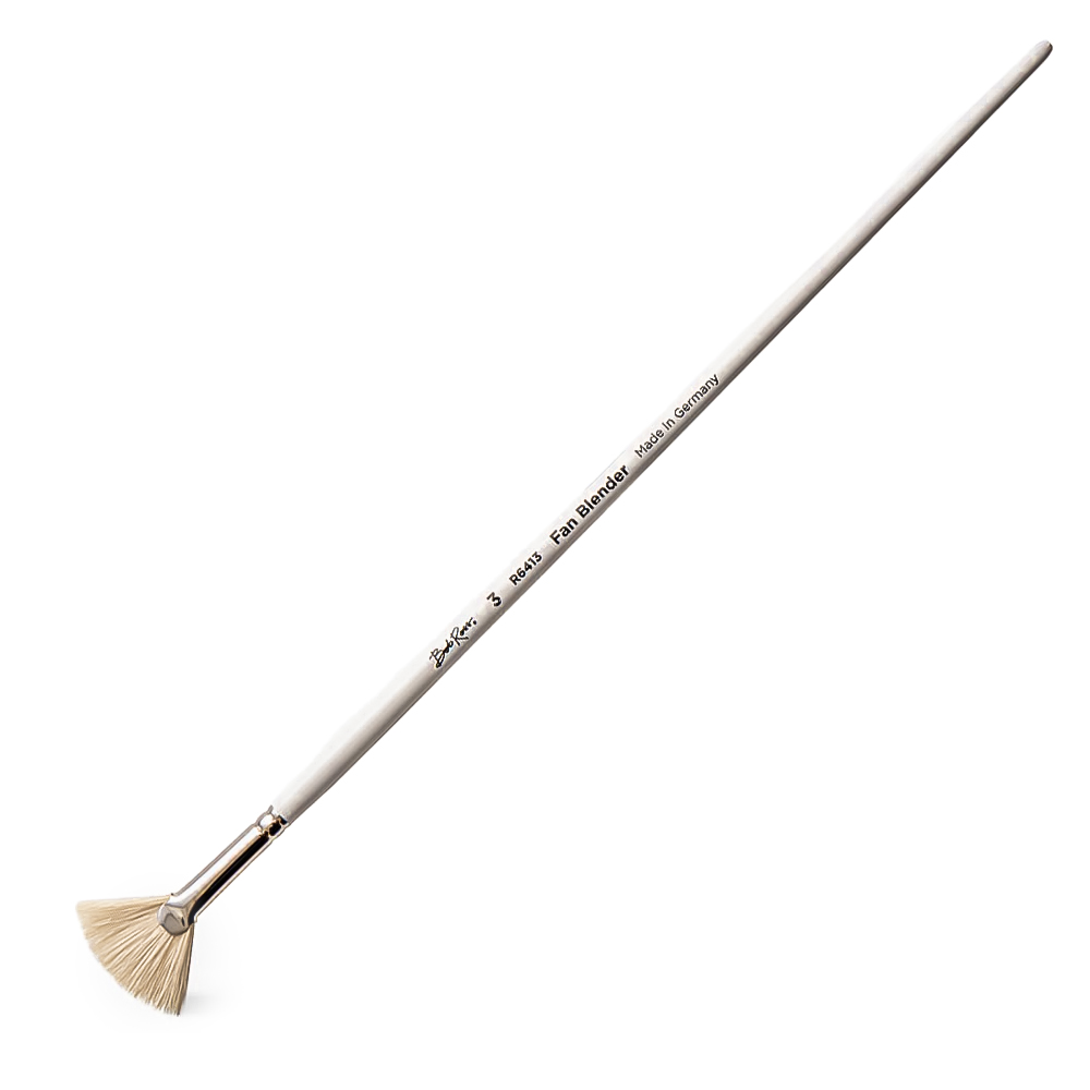 Bob Ross Fächerpinsel Nr. 3