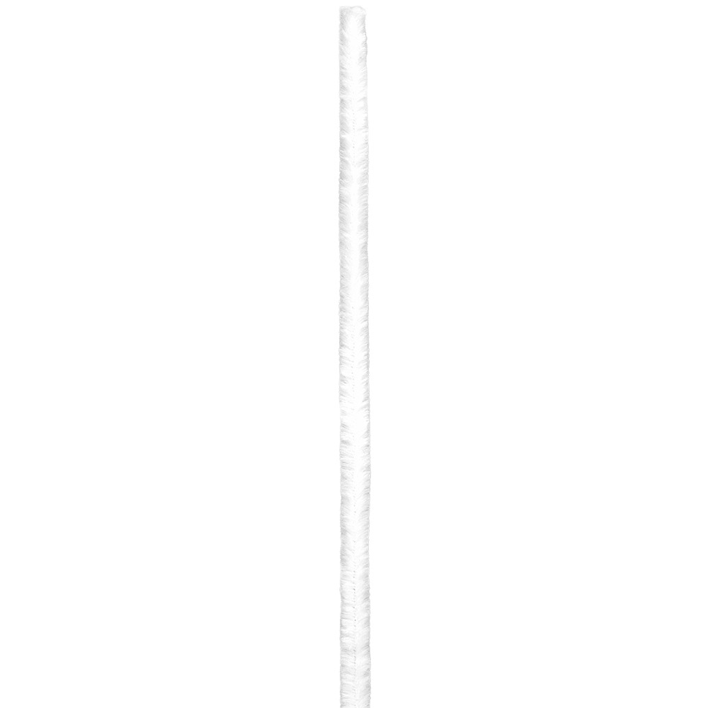 Chenilledraht weiß sehr flauschig ø 12 mm 30cm 8 Stück Chenilledraht weiß sehr flauschig ø 12 mm 30cm 8 Stück