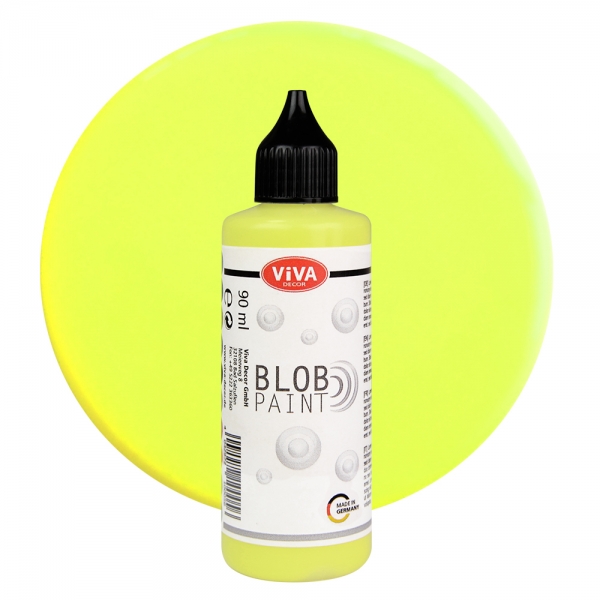 Blob Paint 90ml Acryl Pouring Acrylfarbe direkt aus der Flasche