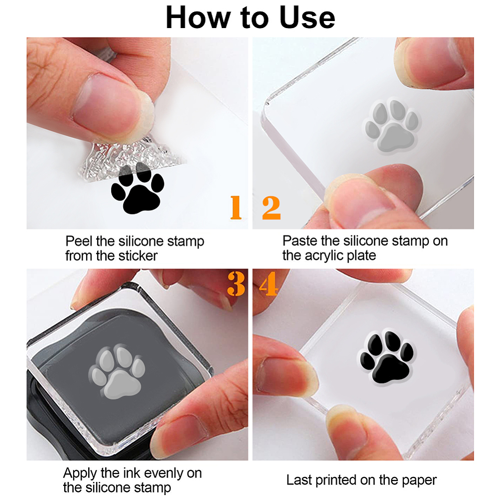 Silikonstempel-Set Hundegeburtstag 15x15cm 10-teilig Silikonstempel-Set Hundegeburtstag 15x15cm 10-teilig
