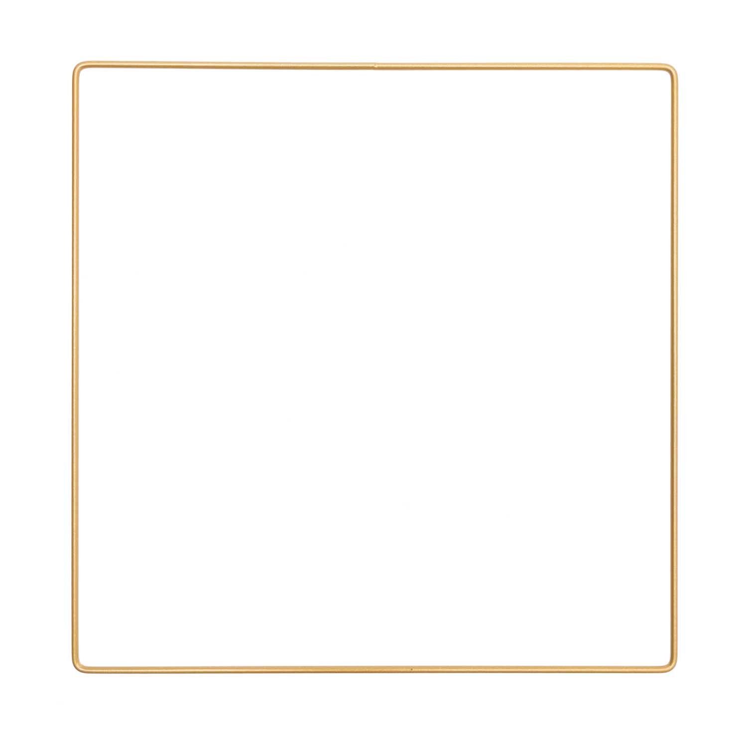 Metallring Quadrat 25x25cm