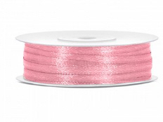 Rolle Satinband 3mm, 25m/Rolle