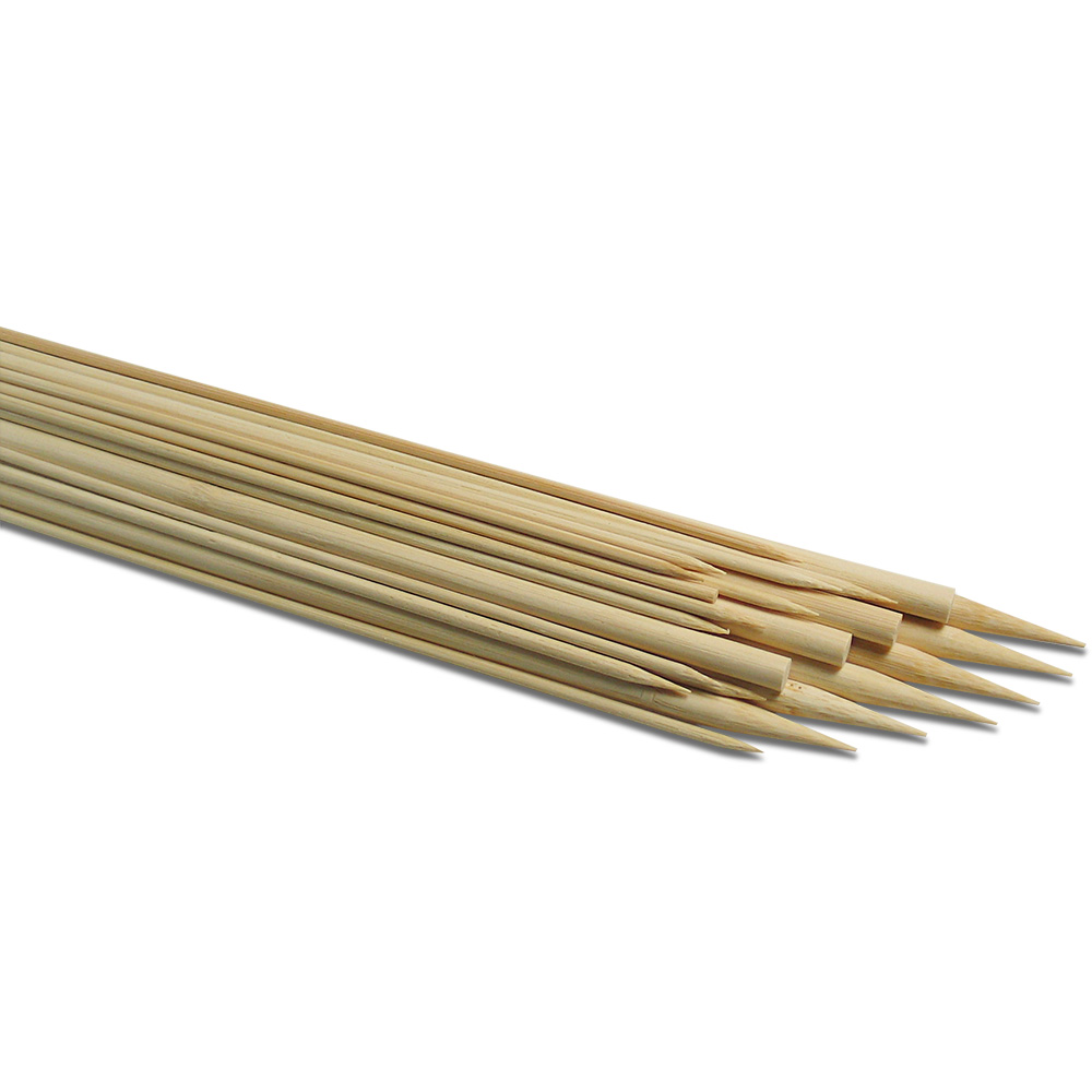 Bambus-Holzstäbe spitz 2mmx20cm 60 Stk / Packung