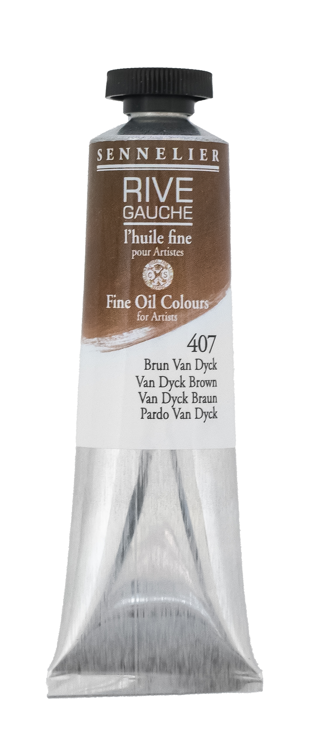 Sennelier RIVE Gauche VAN DYCK BRAUN feine Ölfarbe 40 ml Sennelier RIVE Gauche VAN DYCK BRAUN feine Ölfarbe 40 ml