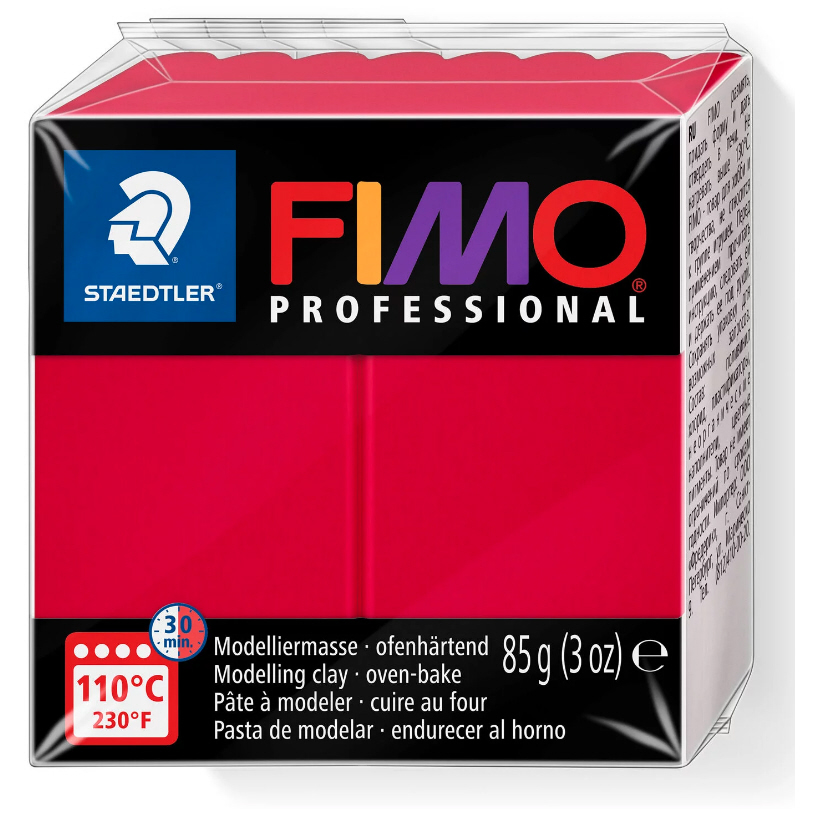 Fimo professional 8004, 85g (3oz) , ofenhärtende Modelliermasse