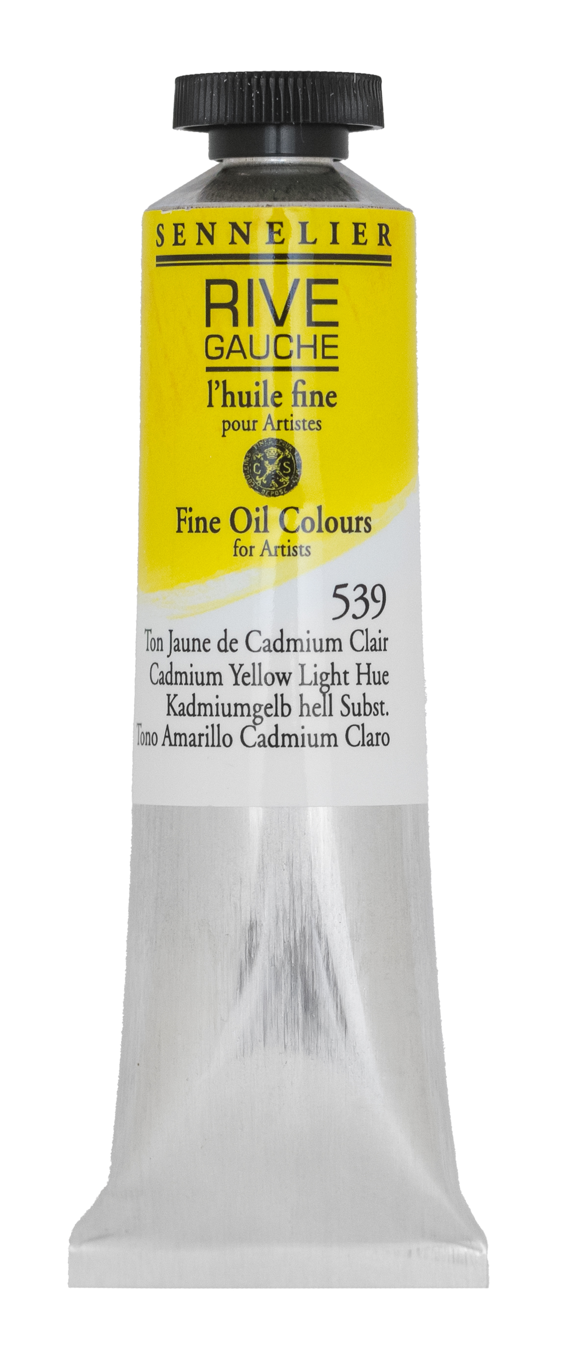 Sennelier RIVE Gauche KADMIUMGELB HELL feine Ölfarbe 40 ml Sennelier RIVE Gauche KADMIUMGELB HELL feine Ölfarbe 40 ml