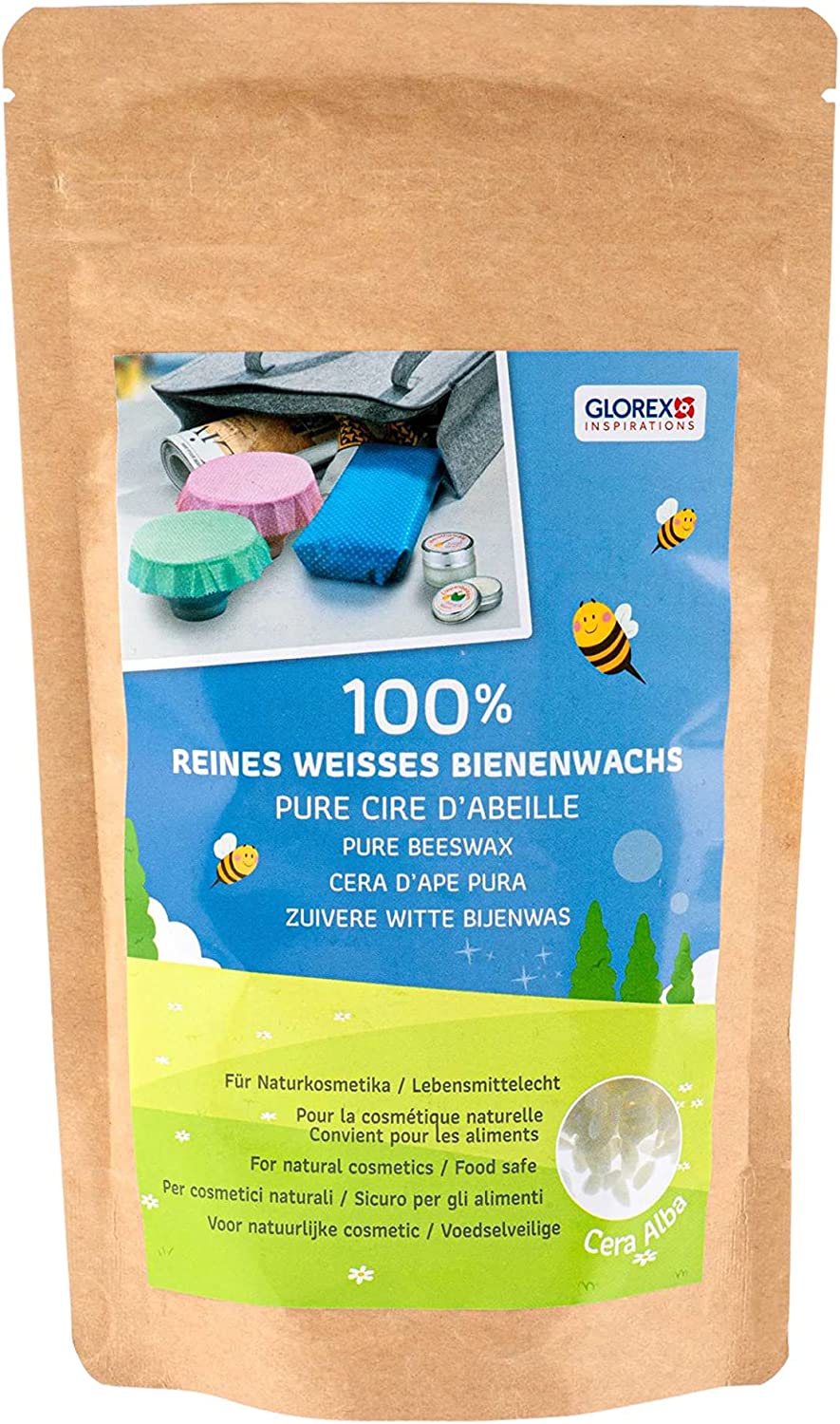 Reines weißes Bienenwachs 100%, 500g