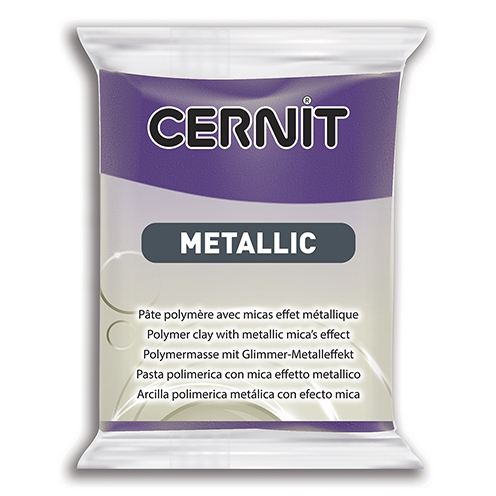 Cernit Metallic 63x55x15mm 56g 