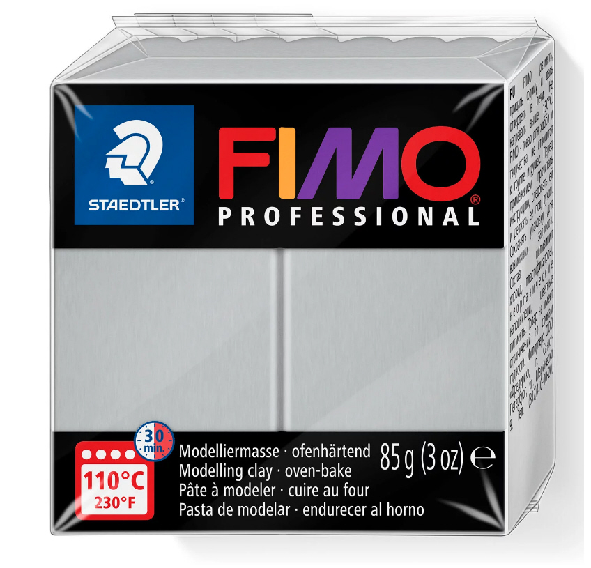 Fimo professional 8004, 85g (3oz) , ofenhärtende Modelliermasse