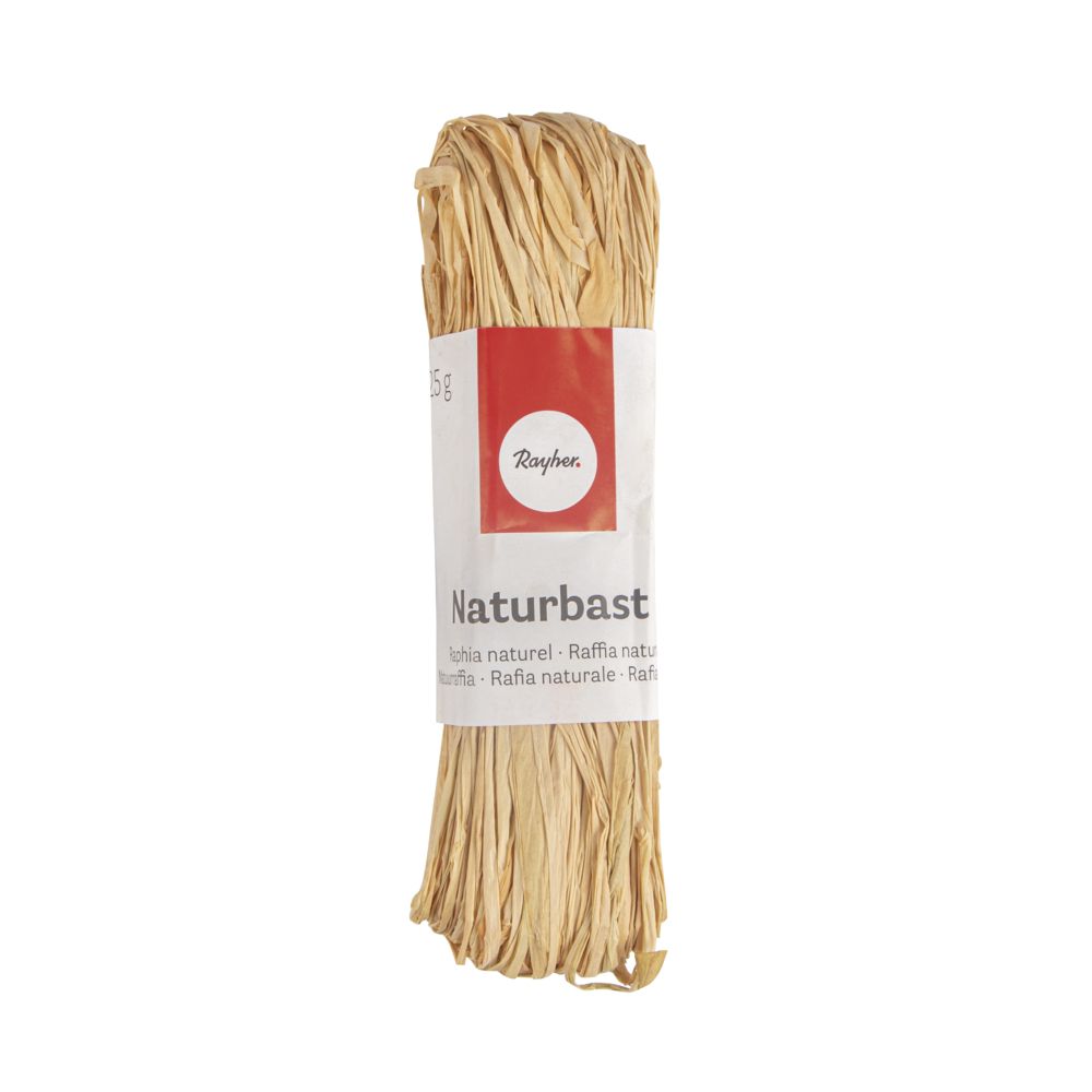 Naturbast Bündel 25 g Naturbast Bündel 25 g