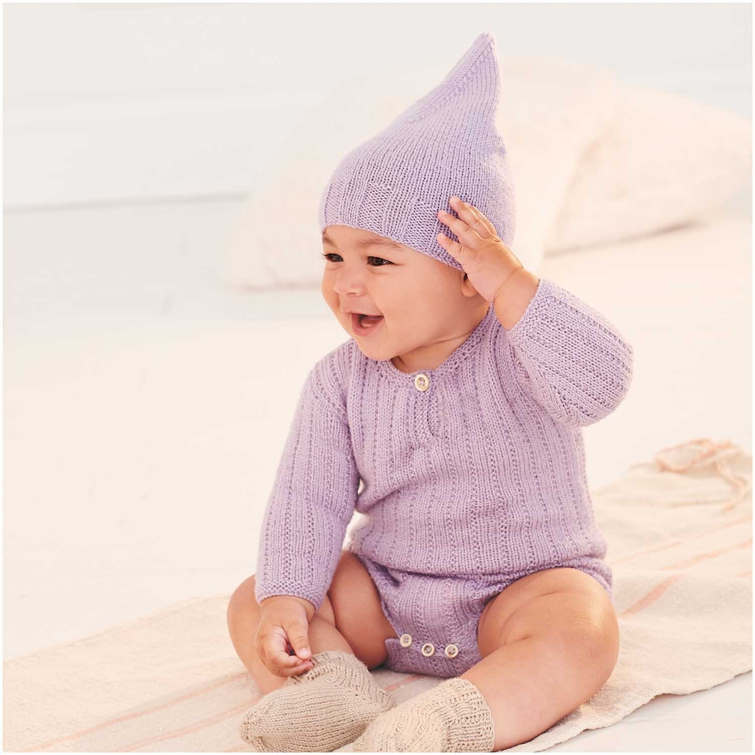 Rico Design Baby Merino FLIEDER 100% Schurwolle 25g 100m Rico Design Baby Merino FLIEDER 100% Schurwolle 25g 100m