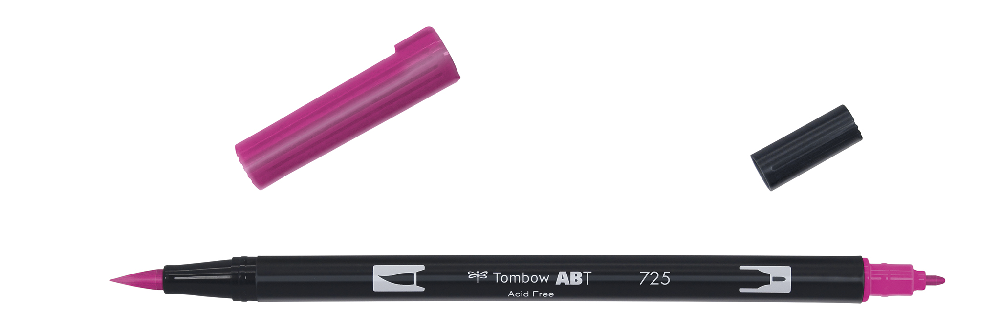 Tombow Art Brush Pen, rhodamine red