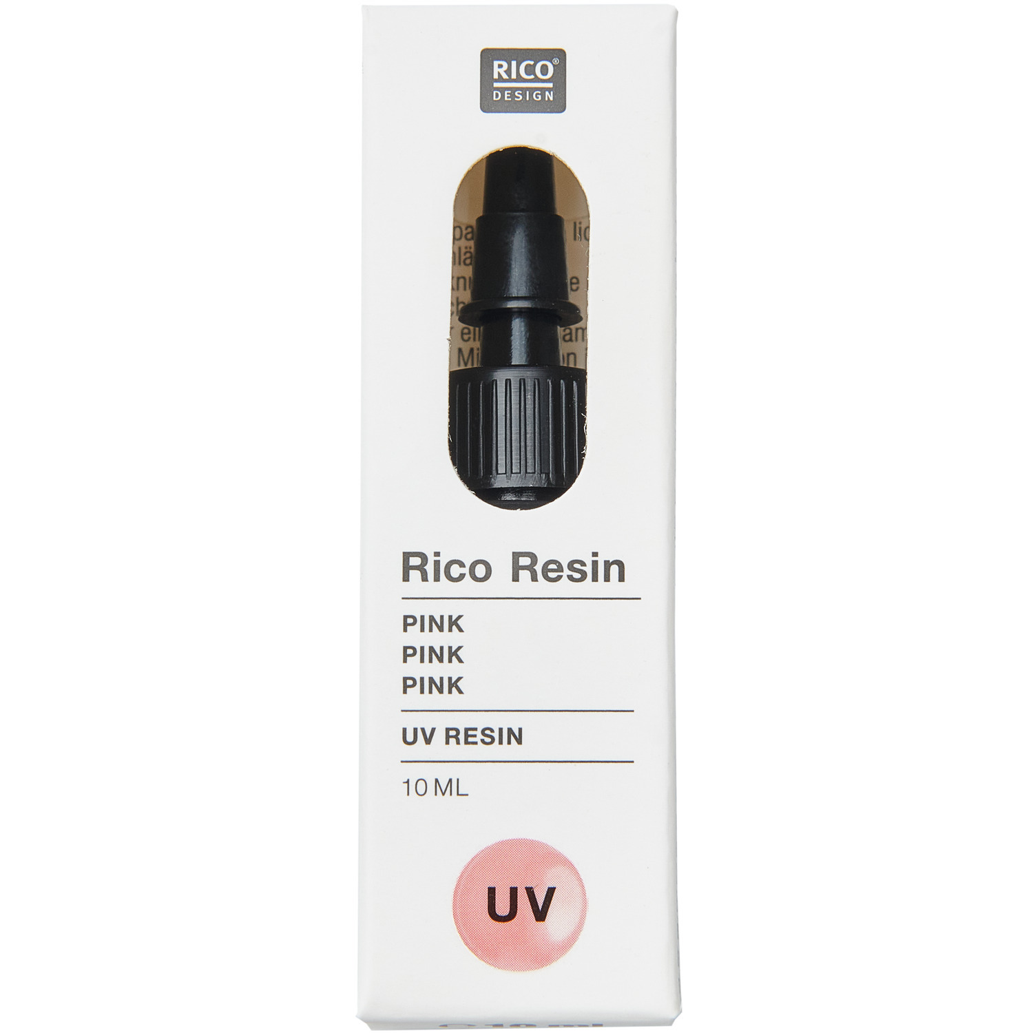 Rico Design UV Resin 10ml verschiedene Farben