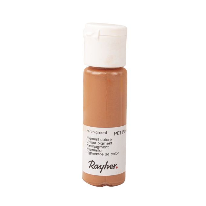 Farbpigment  mandarine Intensives Pulverpigment 20ml verschiedene Farben speziell für Raysin 