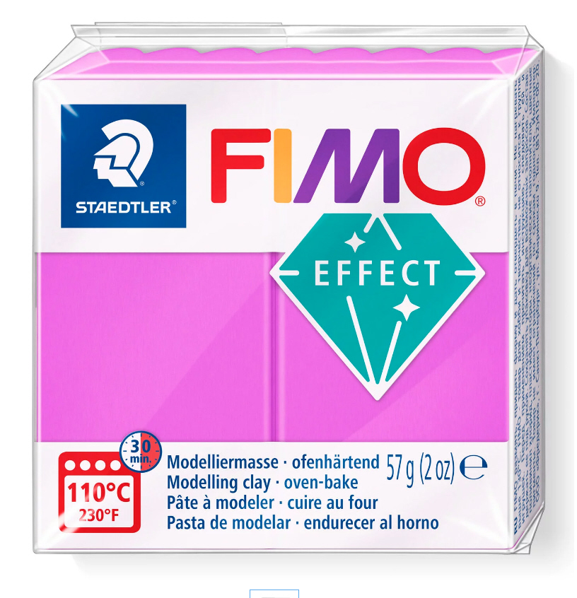 Fimo effect 8020, ofenhärtende Modelliermasse, 57g