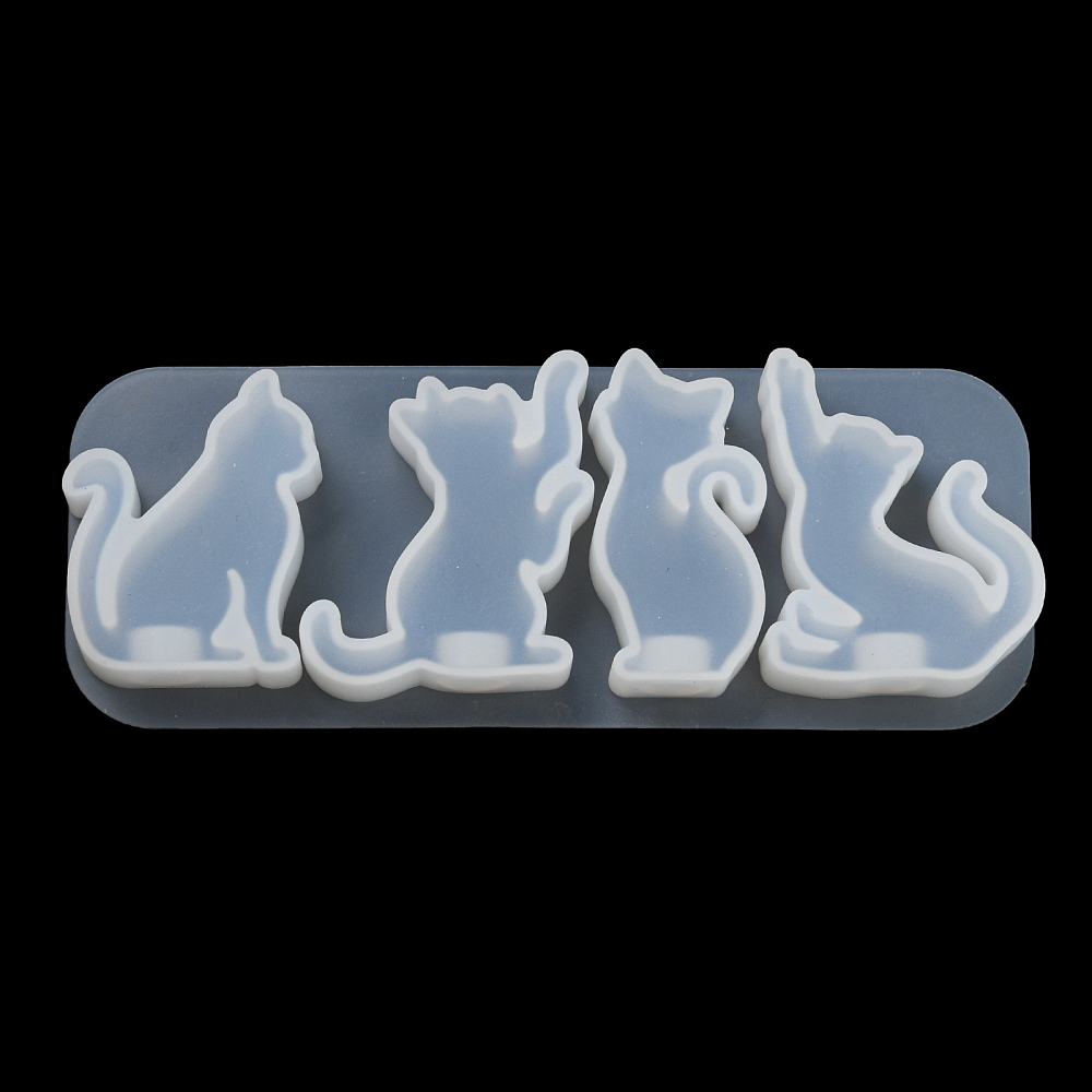 Silikonform Katzen 59x150x15,5mm Silikonform Katzen 59x150x15,5mm