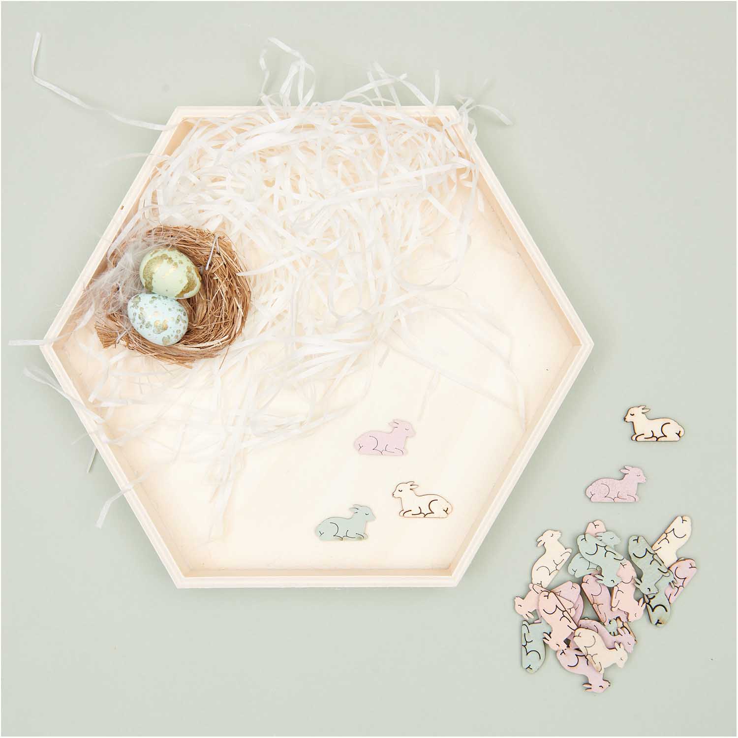 Ostergras weiß 30g Ostergras weiß 30g