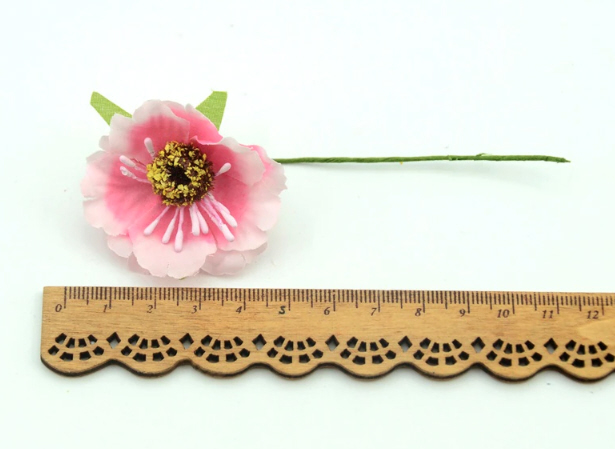 Kirschblüten Bund 6 Blüten 4-4,5cm Kirschblüten Bund 6 Blüten 4-4,5cm