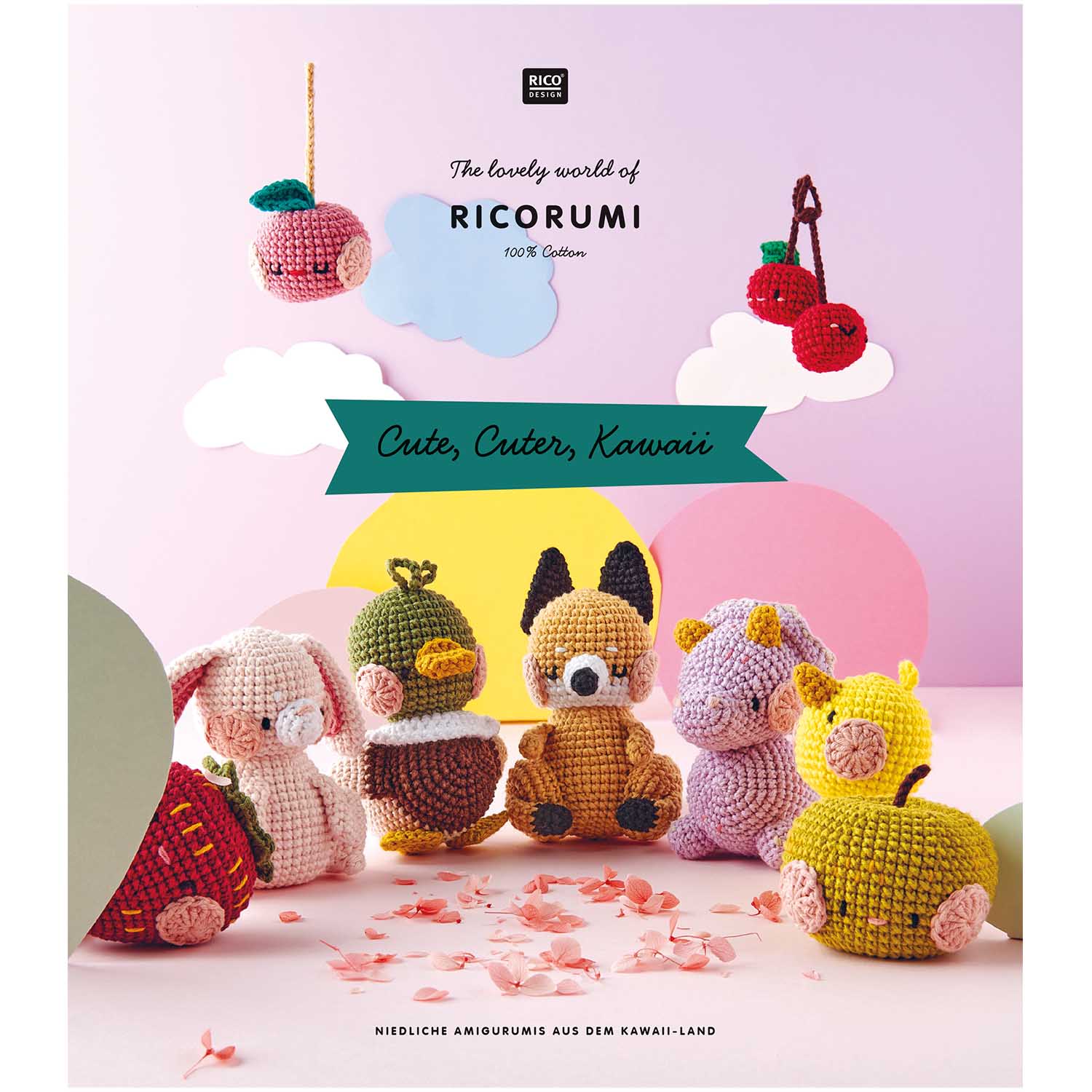 Ricorumi Buch Cute, Cuter, Kawaii, Amigurumi Figuren