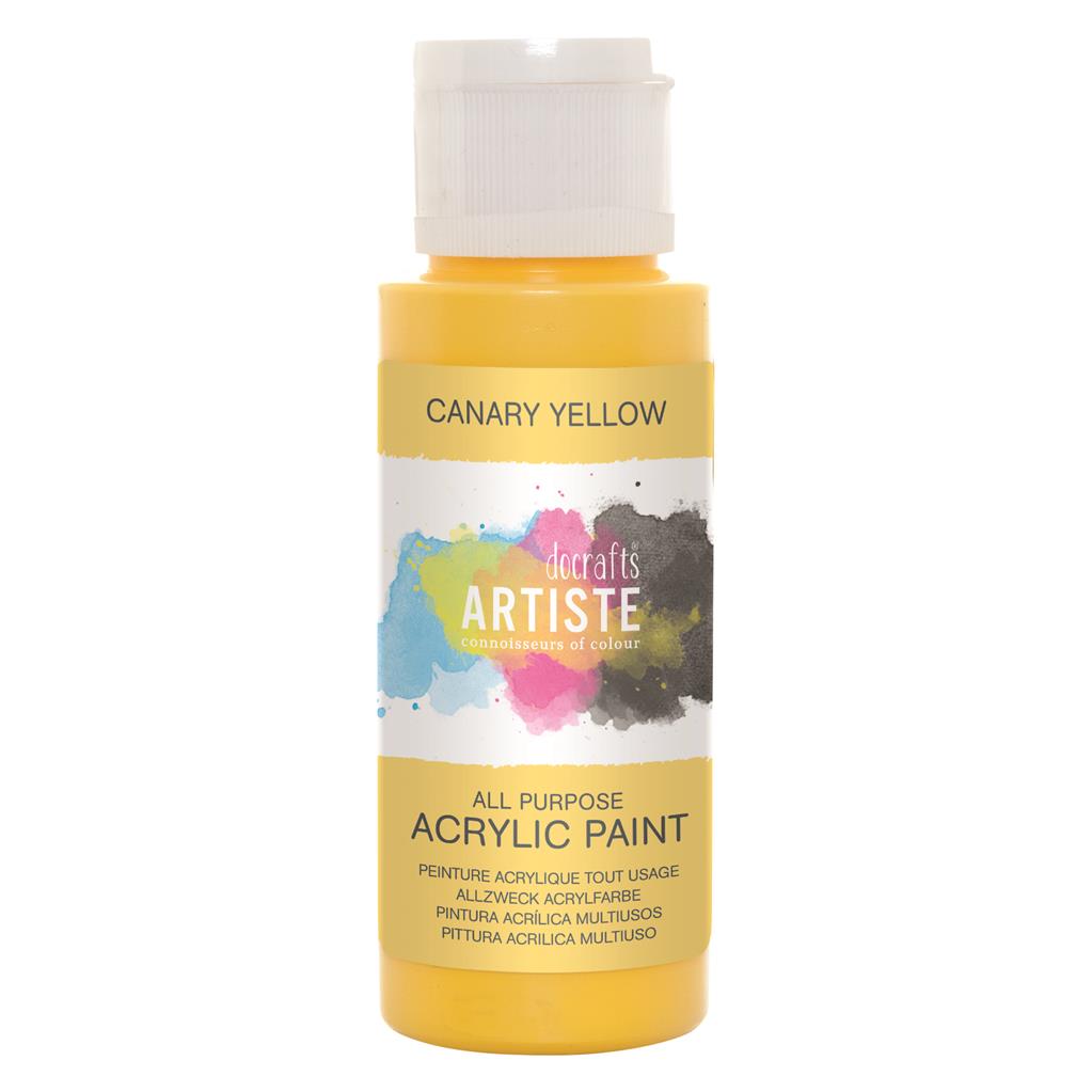 Artiste Acrylfarben Docrafts All Purpose 59ml Artiste Acrylfarben Docrafts All Purpose 59ml