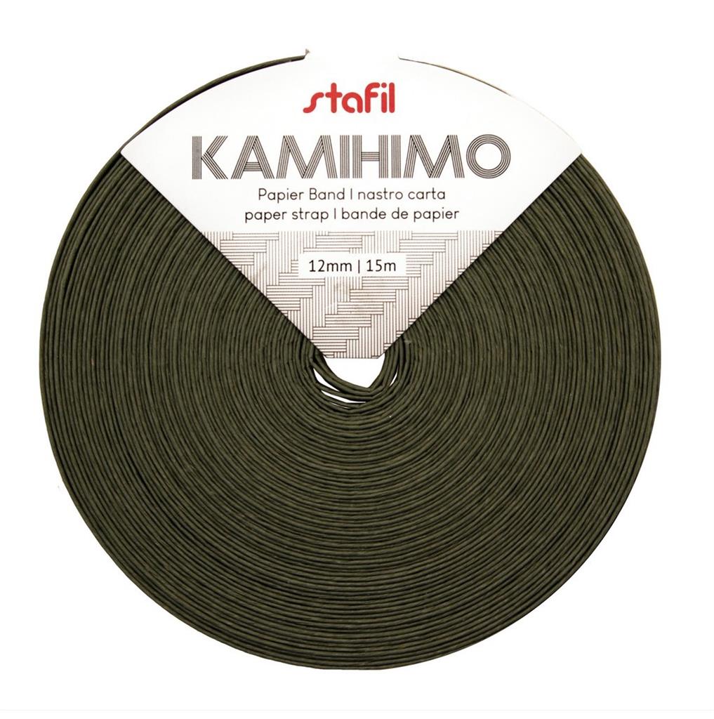 Kamihimu Papierband 12mm, 15m Rolle
