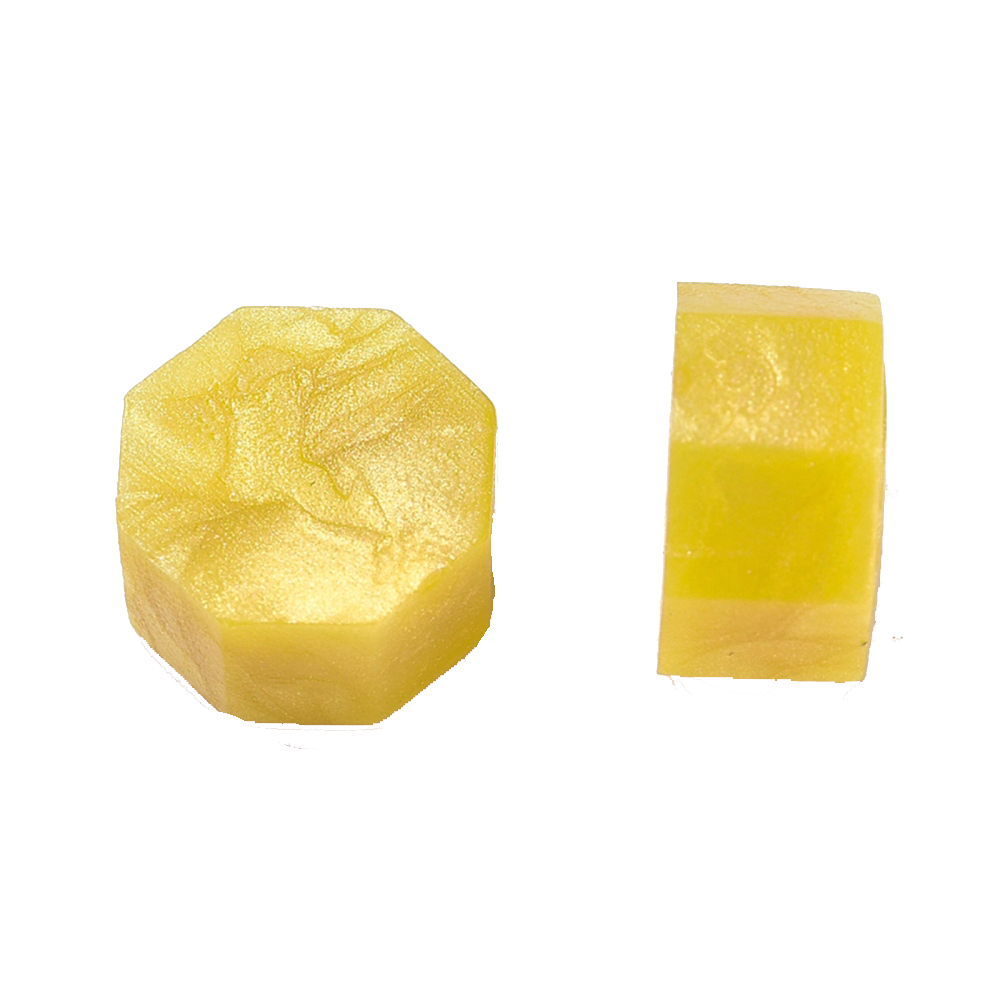 Siegelwachs Pastillen pearlized gold, 100 Stk./Beutel